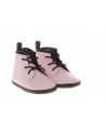 Dr Martens  Anfibio 1460 J rosa in  pelle