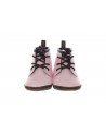 Dr Martens  Anfibio 1460 J rosa in  pelle