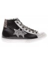 2Star  Sneaker alta in pelle