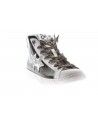 2Star  Sneaker alta in pelle