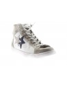 2Star  Sneaker Alta in pelle