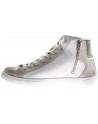 2Star  Sneaker Alta in pelle