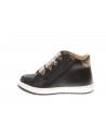 Rossano  Sneaker pelle e glitter