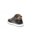 Rossano  Sneaker pelle e glitter