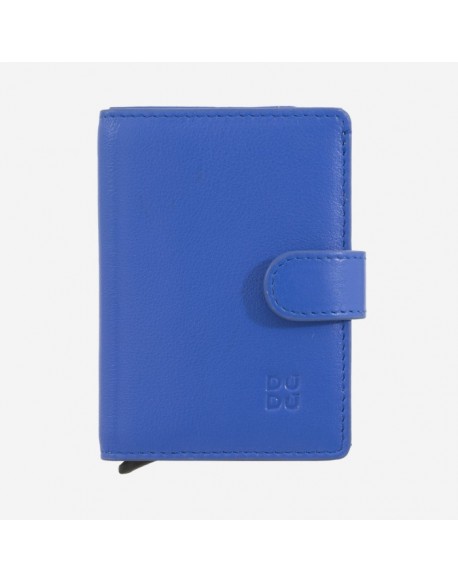 Dudu  Portafoglio miniwallet da uomo piccolo in pelle