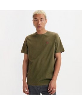 Levi's®  T-shirt Ss Original Hm Tee Olive Ni