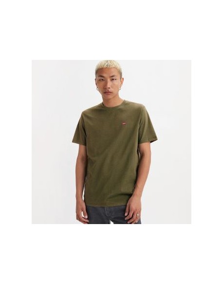 Levi's®  T-shirt Ss Original Hm Tee Olive Ni