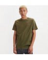 Levi's®  T-shirt Ss Original Hm Tee Olive Ni