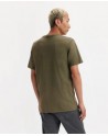 Levi's®  T-shirt Ss Original Hm Tee Olive Ni