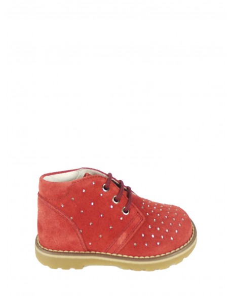 Ciao Bimbi  CLARKS SCAMOSCIATO CON STRASS