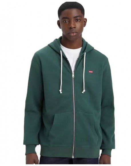 Levi's®  Felpa con cappuccio green