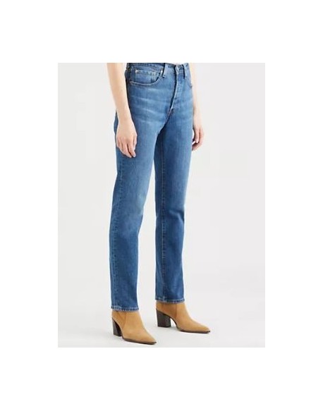 Levi's®  501 CROP SALSA