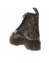 Dr Martens  Anfibio Sinclair in pelle fiorata con platform