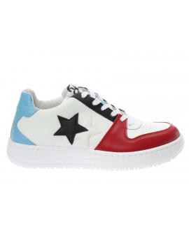 2Star  Sneaker King Low In Pelle