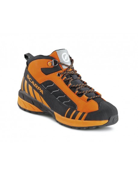 Scarpa  Mescalito Mid Gtx Black/Orange