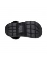 Crocs  Sabot con platform e pelliccia