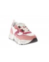 Voile Blanche  Sneaker  Club105 Pelle/Tessuto Rosa