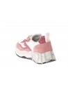 Voile Blanche  Sneaker  Club105 Pelle/Tessuto Rosa