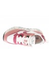 Voile Blanche  Sneaker  Club105 Pelle/Tessuto Rosa