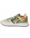 W6YZ  Sneaker  Yak Camoscio E Tessuto