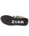 W6YZ  Sneaker  Yak Camoscio E Tessuto