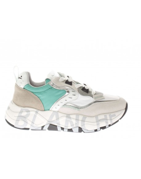 Voile Blanche  Sneaker  Club105 Pelle/Tessuto