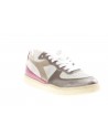 Diadora Heritage  Sneaker Mi Bascket Row Cut Metal