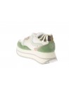 W6YZ  Deva W. Suede/Nylon Sage-Bone