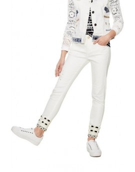 Desigual  pantalone denim luna