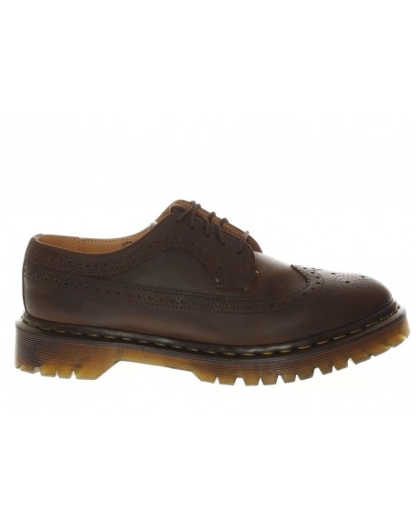 Dr Martens  Allacciato 3989 con bucatura in pelle