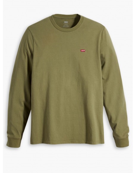 Levi's®  T shirt Orignal manica lunga olive