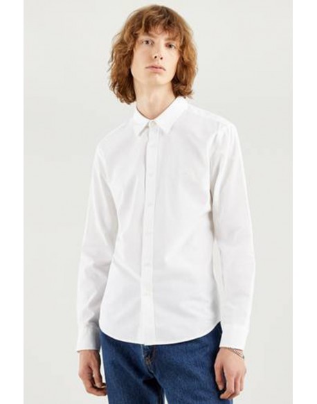 Levi's®  Ls Battery Hm Shirt Slim White