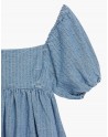 Levi's®  Sage Denim Dress Sound Wave