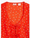 Levi's®  Fawn Tie Blouse Daisy Foulard Ename