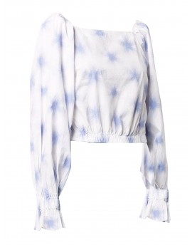 Levi's®  Daphne Scrunchie Blouse Starburst C