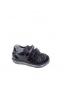 Nero Giardini Junior  CONVERSE BASSE STRAPPO