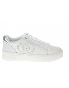 Liu Jo  sneaker calf leather\metalli