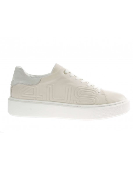 4Us  Paciotti  Sneaker in pelle logo