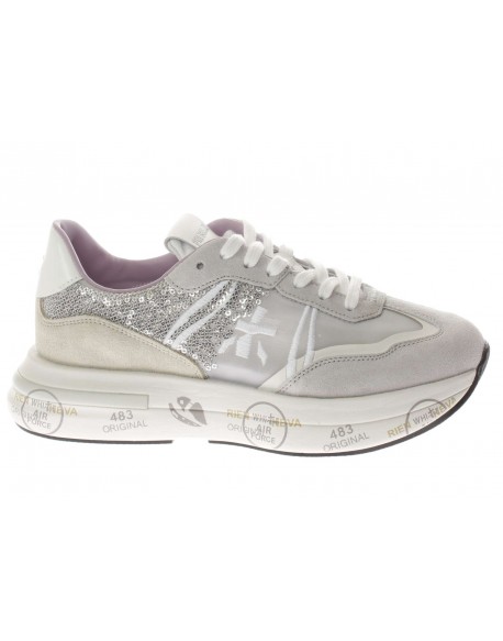 Premiata  Sneaker Cassie con Paillettes