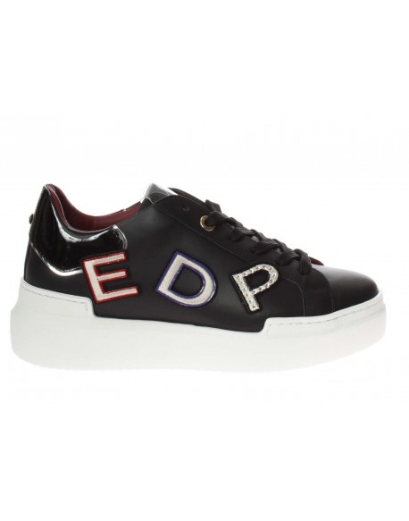 Ed Parrish  Sneaker in pelle con logo