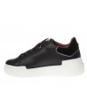 Ed Parrish  Sneaker in pelle con logo