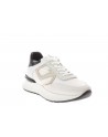 Nero Giardini  Sneaker in pelle e tessuto