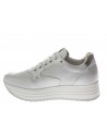 Nero Giardini  Sneaker In Pelle Con Platform