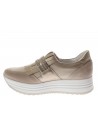 Nero Giardini  Sneaker  Pelle Con Platform e Frangia