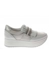 Nero Giardini  Sneaker  Pelle Con Platform e Frangia