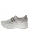 Nero Giardini  Sneaker  Pelle Con Platform e Frangia