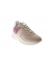 Nero Giardini  Sneaker In Pelle E Tessuto