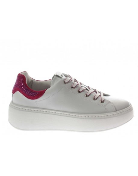 Nero Giardini  Sneaker In Pelle Con Platform