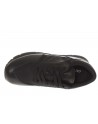 Guess  Sneaker Fano in pelle e tessuto nero