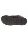 Guess  Sneaker Fano in pelle e tessuto nero